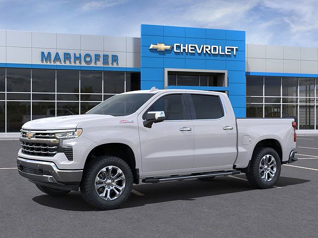 2025 Chevrolet Silverado 1500