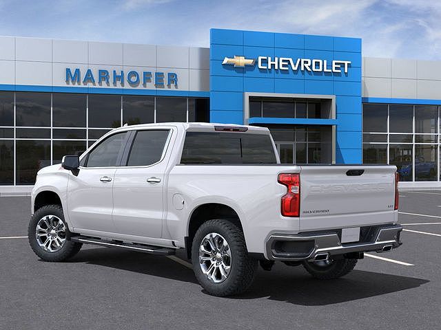2025 Chevrolet Silverado 1500