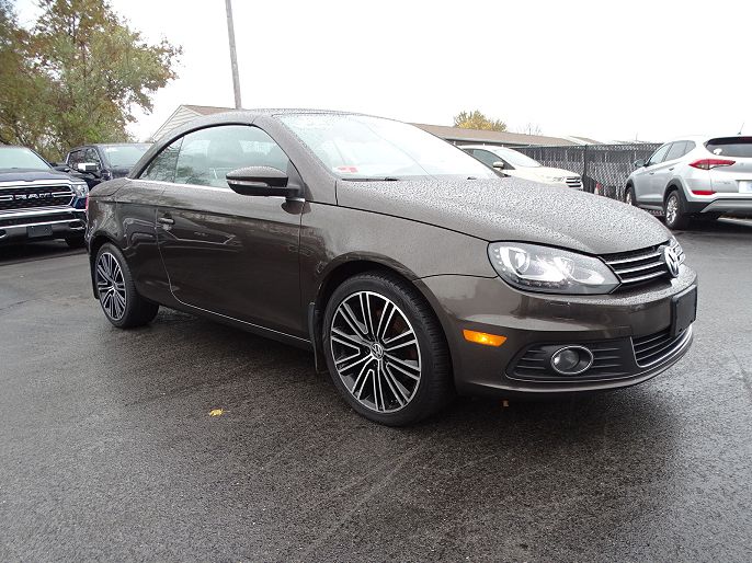 2015 Volkswagen Eos