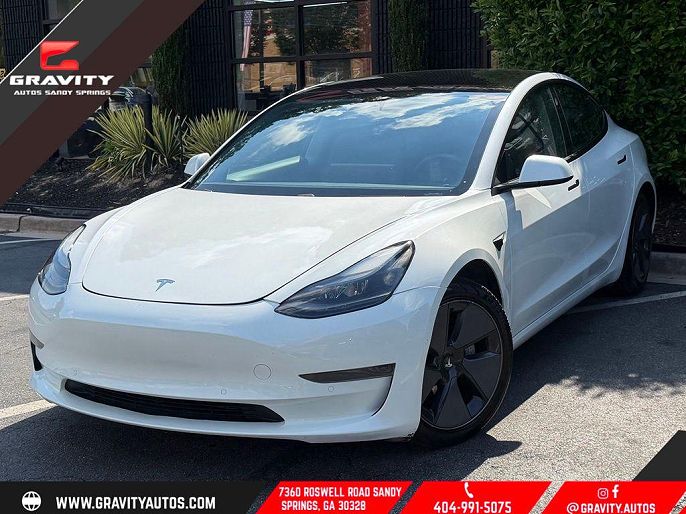 2021 Tesla Model 3
