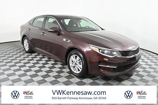 2018 Kia Optima