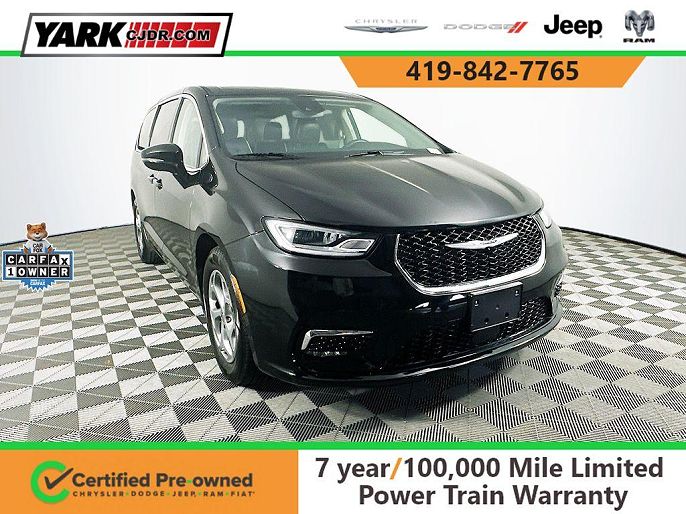 2024 Chrysler Pacifica