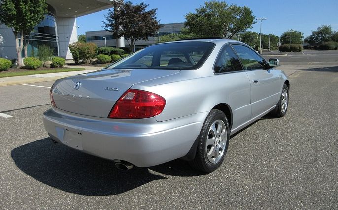 2001 Acura CL