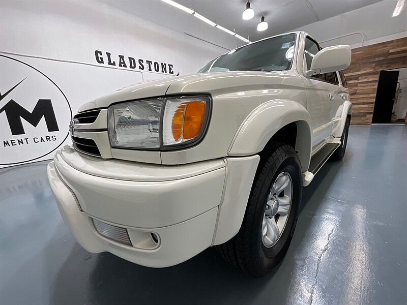 2002 Toyota 4Runner Limited Edition image 49