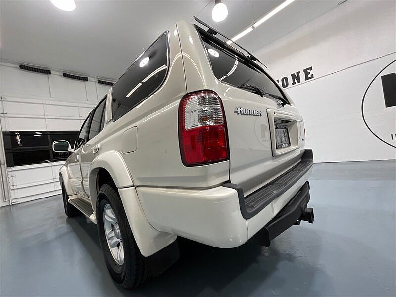 2002 Toyota 4Runner Limited Edition image 51