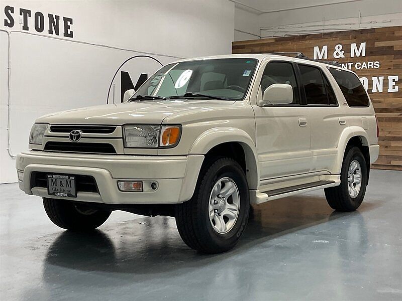 2002 Toyota 4Runner Limited Edition image 54