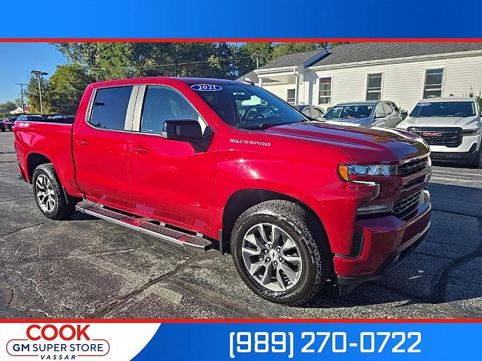 2021 Chevrolet Silverado 1500