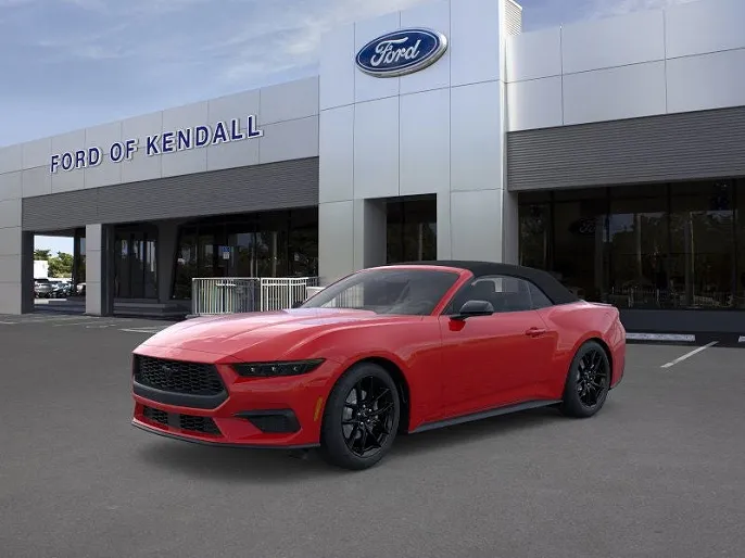 2025 Ford Mustang