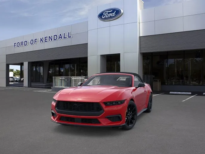 2025 Ford Mustang