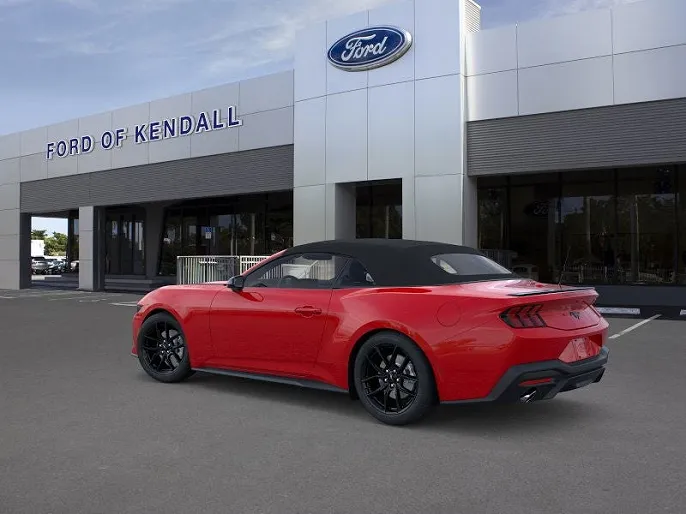 2025 Ford Mustang