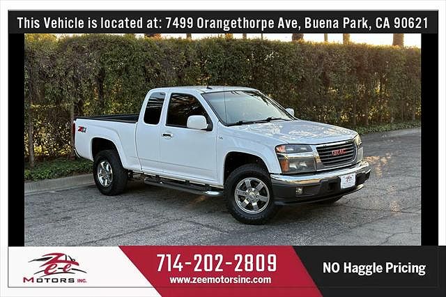 2011 GMC Canyon