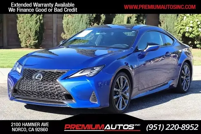 2021 Lexus RC