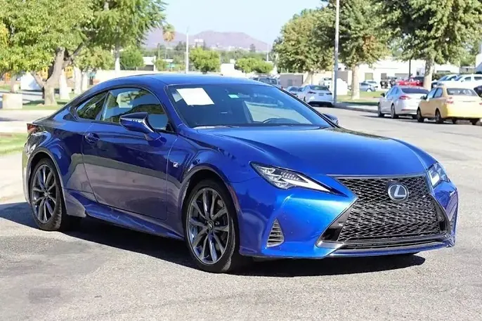 2021 Lexus RC