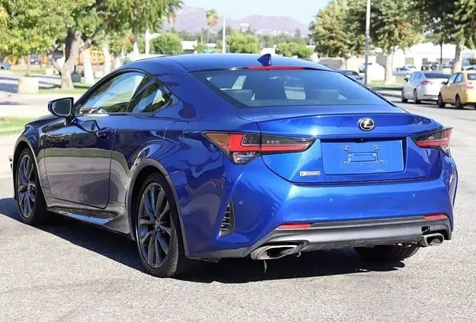 2021 Lexus RC