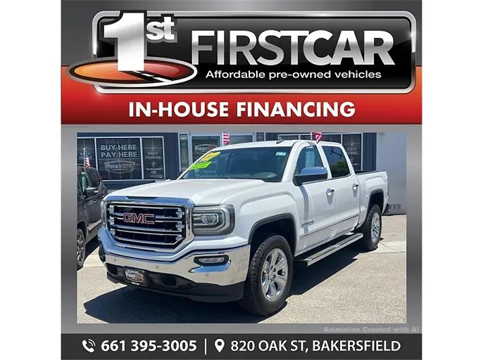 2017 GMC Sierra 1500