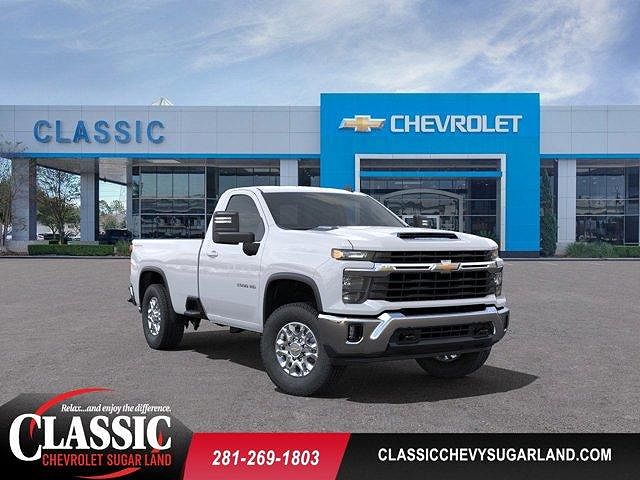 2025 Chevrolet Silverado 3500HD