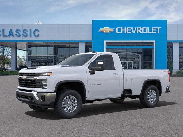2025 Chevrolet Silverado 3500HD