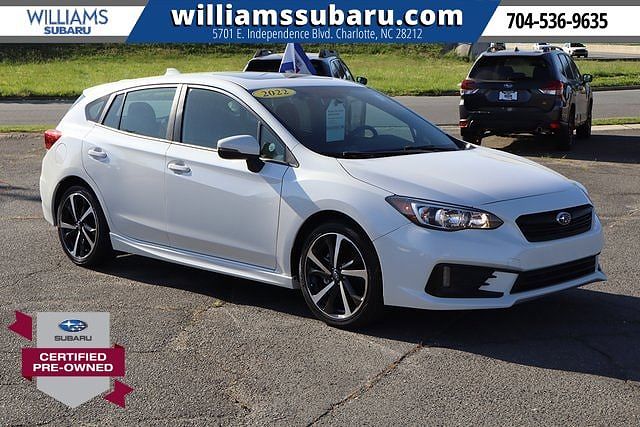 2022 Subaru Impreza