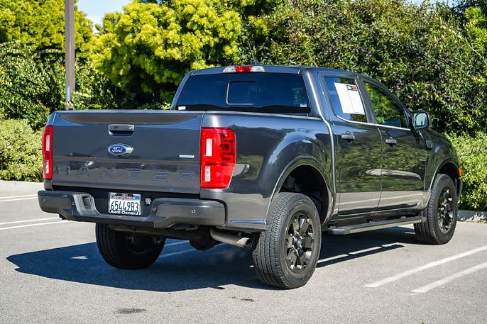 2020 Ford Ranger