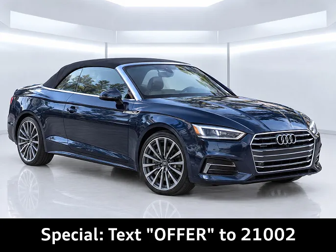 2018 Audi A5