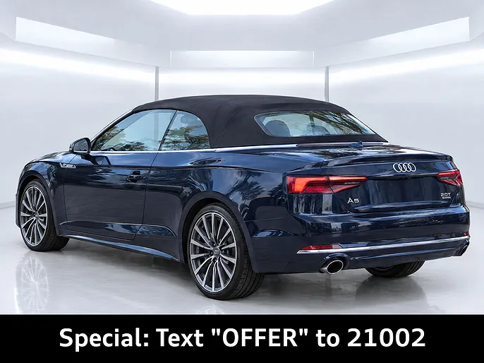 2018 Audi A5