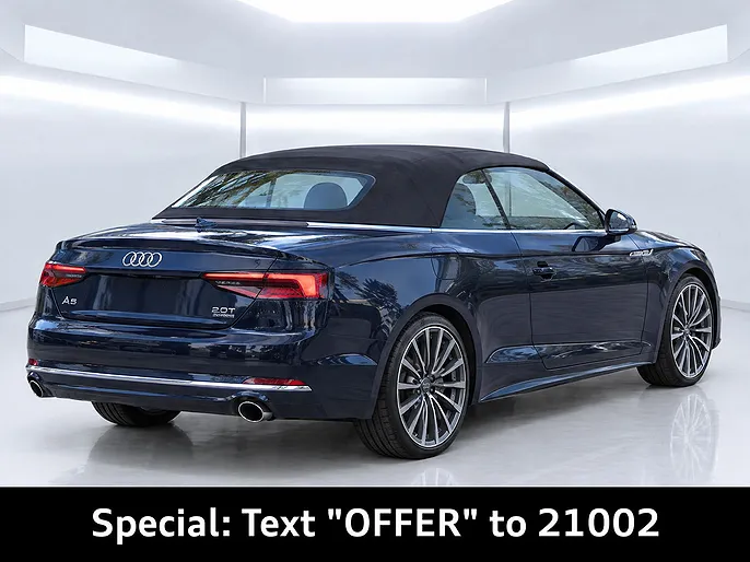2018 Audi A5