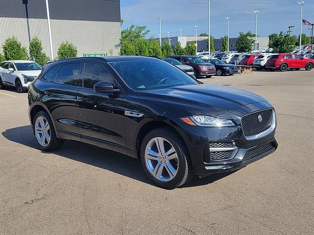 2019 Jaguar F-Pace