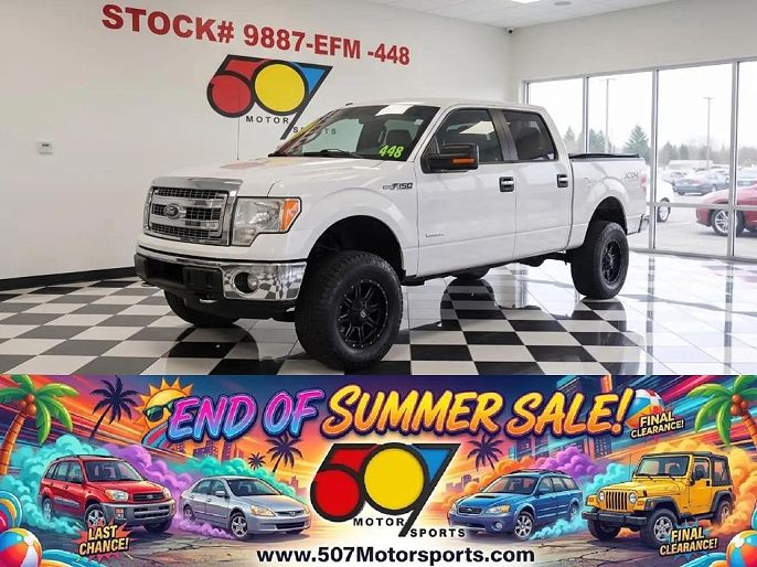 2014 Ford F-150