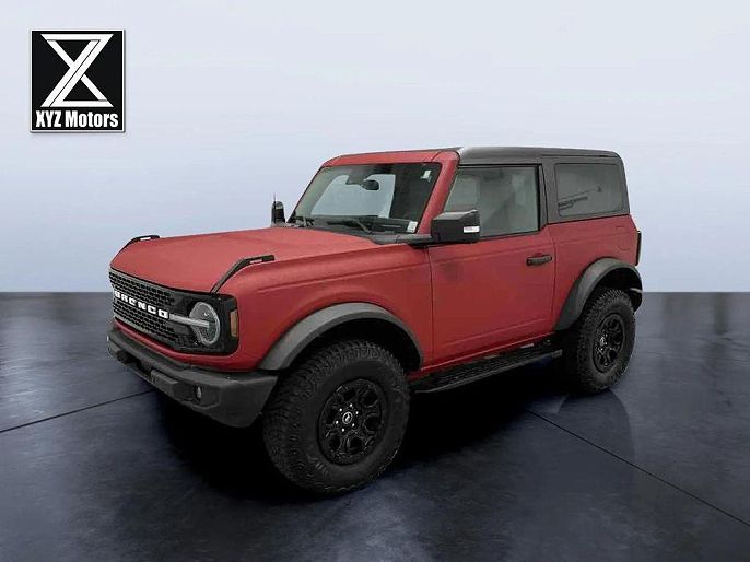 2022 Ford Bronco