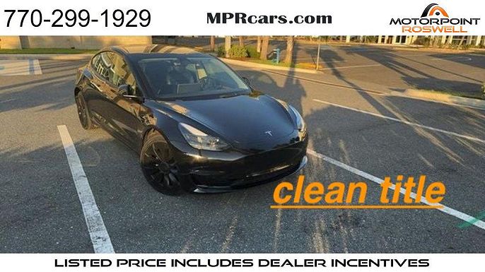 2022 Tesla Model 3