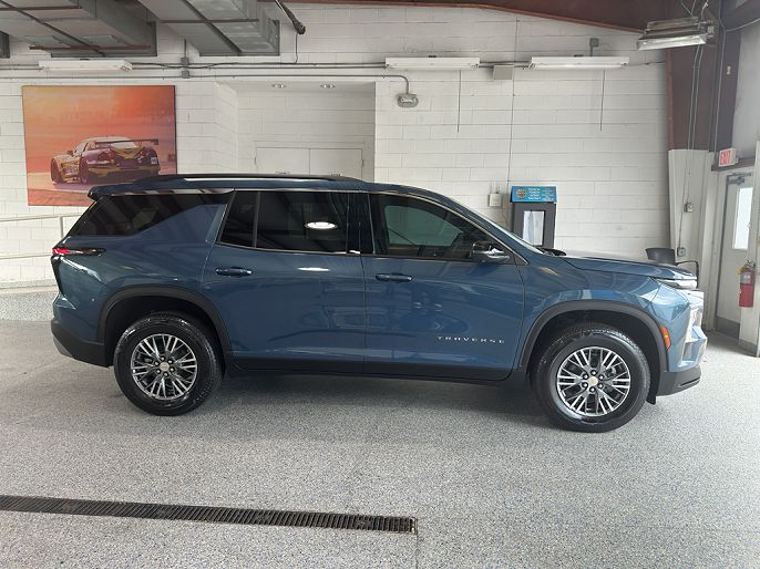 2025 Chevrolet Traverse