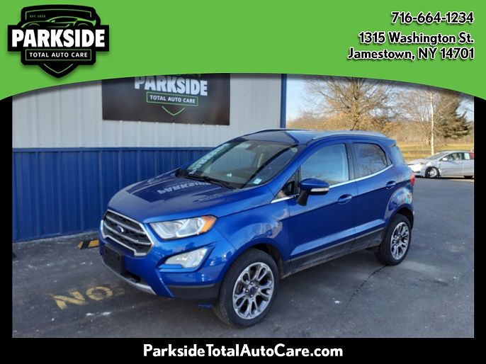 2018 Ford EcoSport