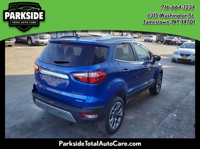 2018 Ford EcoSport
