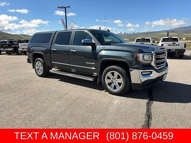 2018 GMC Sierra 1500