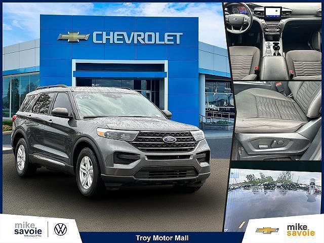 2020 Ford Explorer