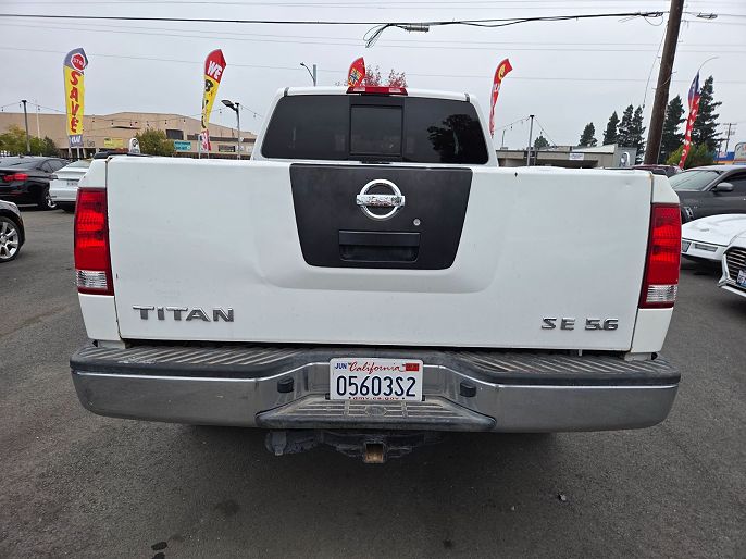 2008 Nissan Titan