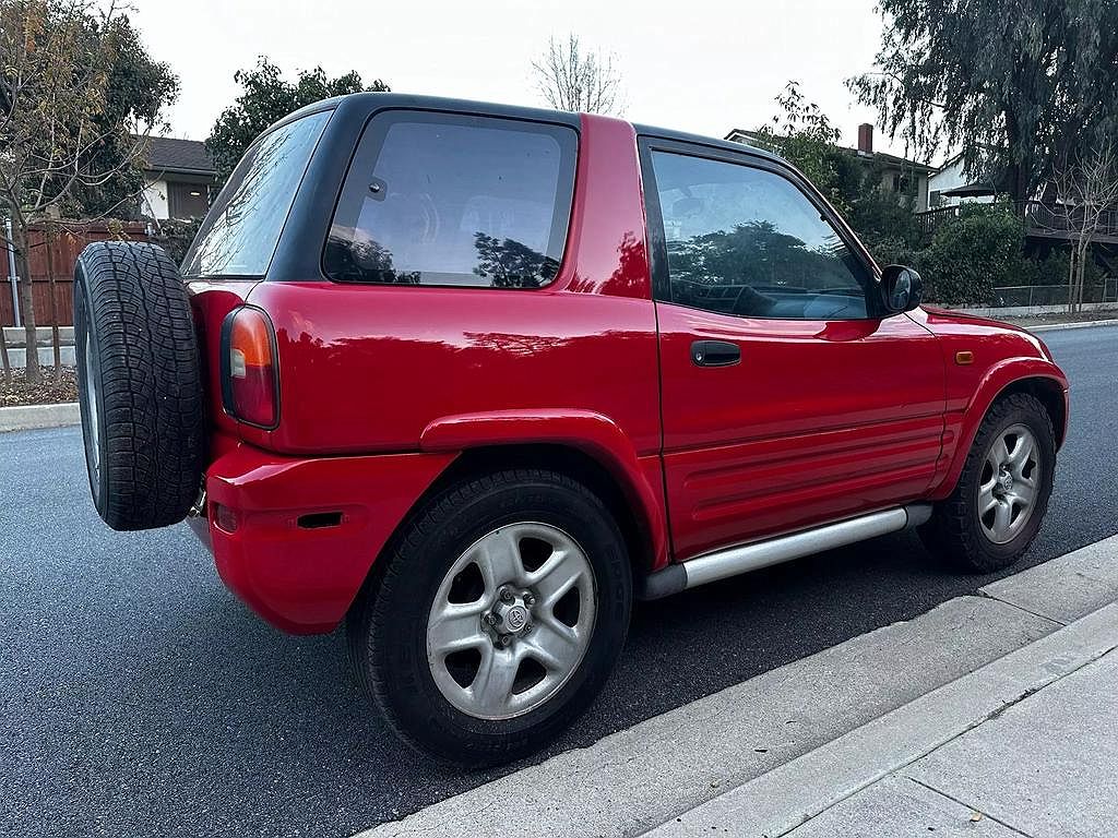 1997 Toyota RAV4 null image 11