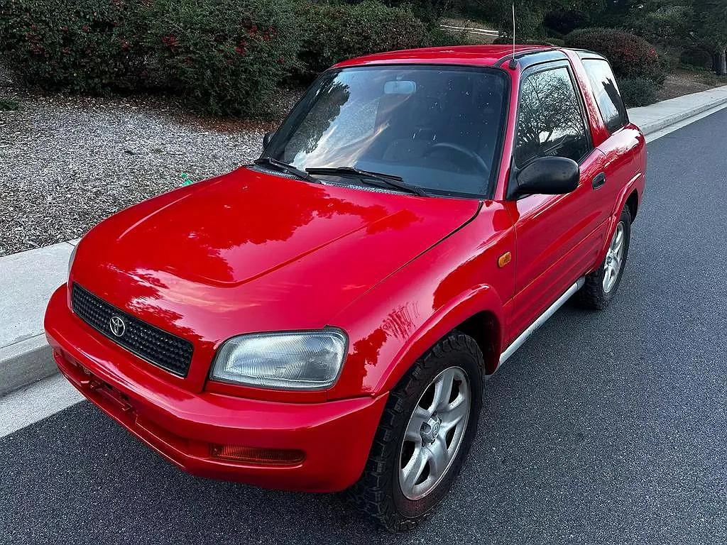 1997 Toyota RAV4 null image 1