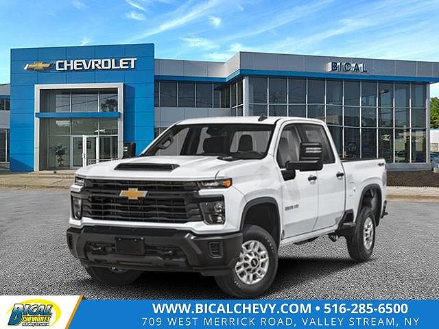 2025 Chevrolet Silverado 2500HD