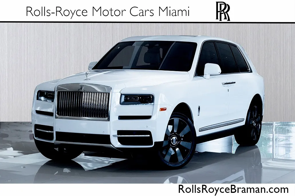 2022 Rolls-Royce Cullinan null image 0