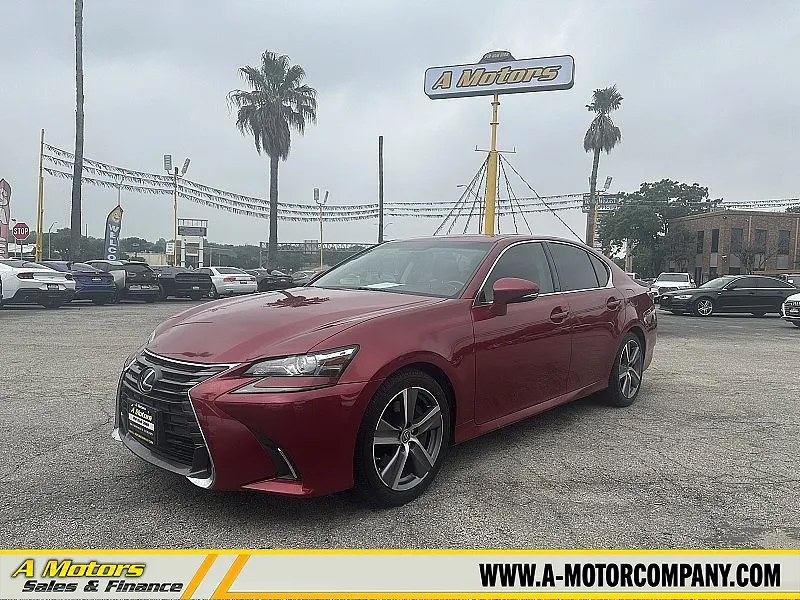 2016 Lexus GS