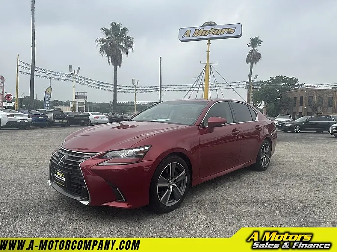 2016 Lexus GS