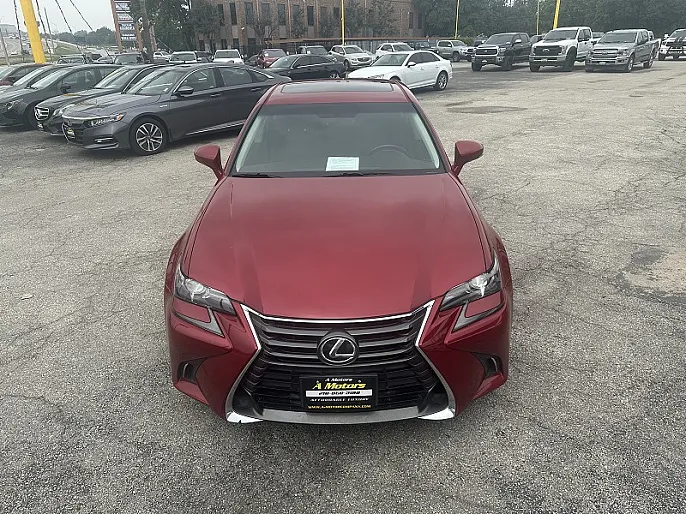 2016 Lexus GS