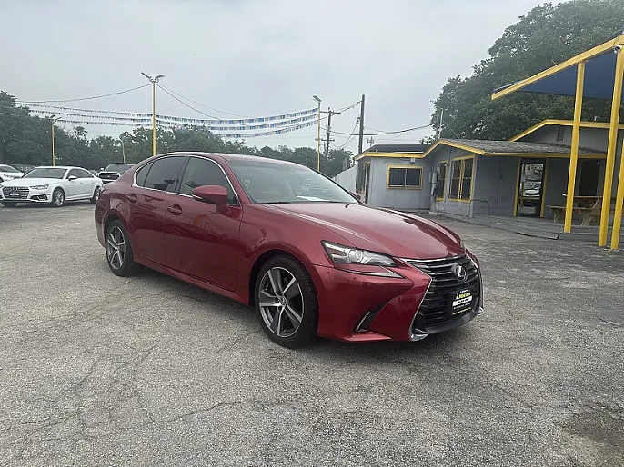 2016 Lexus GS