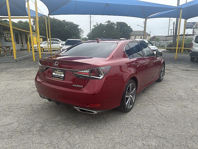 2016 Lexus GS