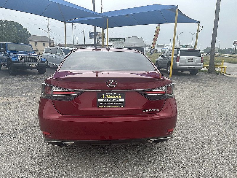 2016 Lexus GS