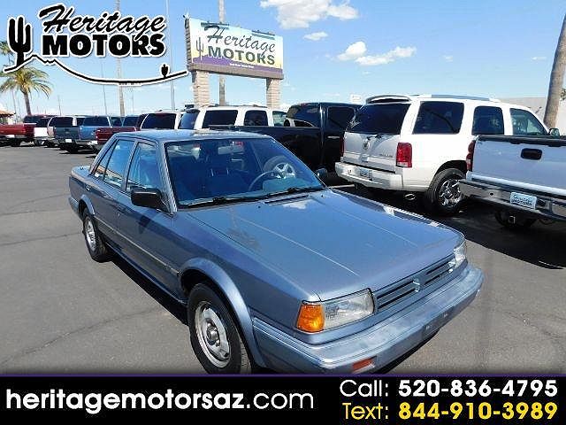 1989 Nissan Stanza GXE image 0