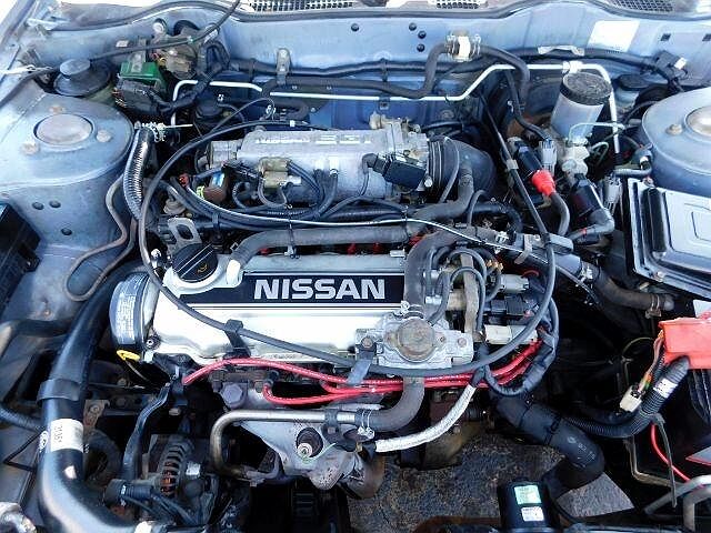 1989 Nissan Stanza GXE image 17