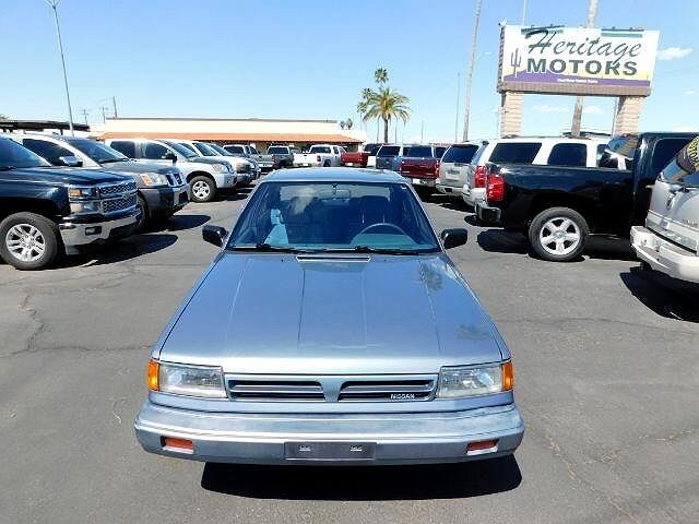 1989 Nissan Stanza GXE image 1