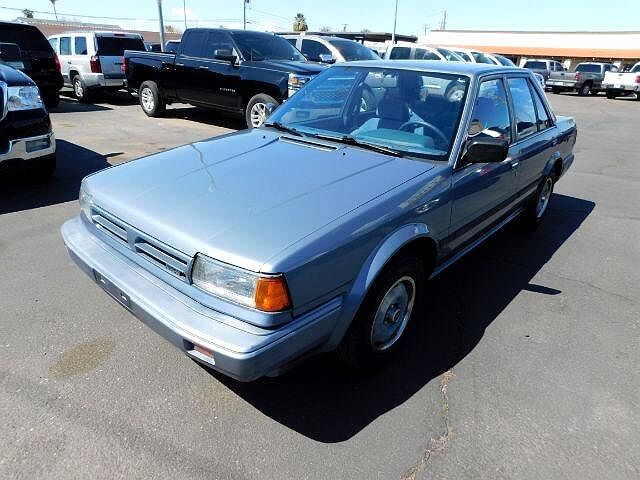 1989 Nissan Stanza GXE image 2